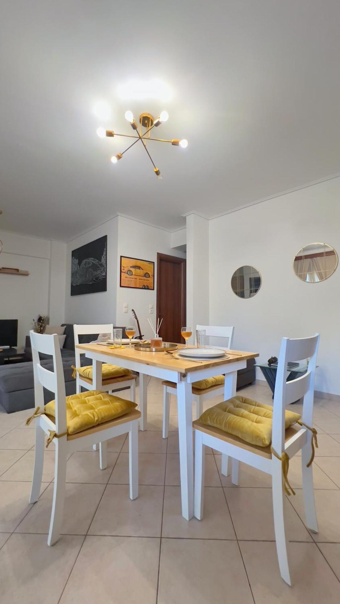 Apartamento H&H Cozy Retreat El Pireo Exterior foto