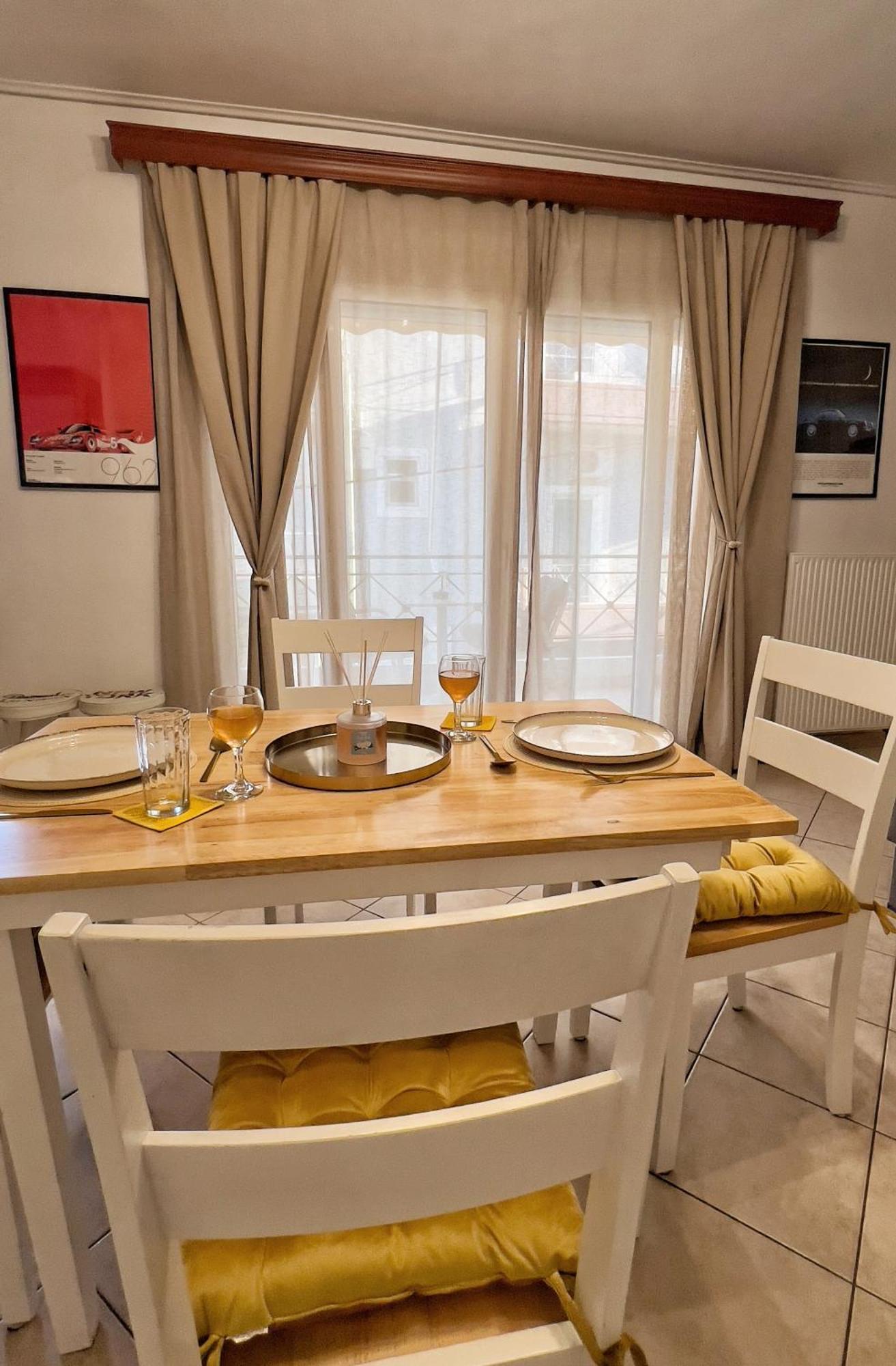 Apartamento H&H Cozy Retreat El Pireo Exterior foto